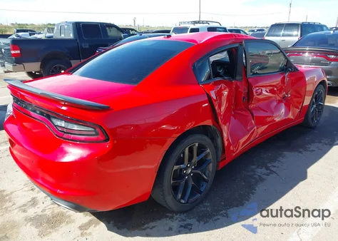 2022 Dodge Charger Sxt from USA, damaged, VIN 2C3CDXBG1NH208495